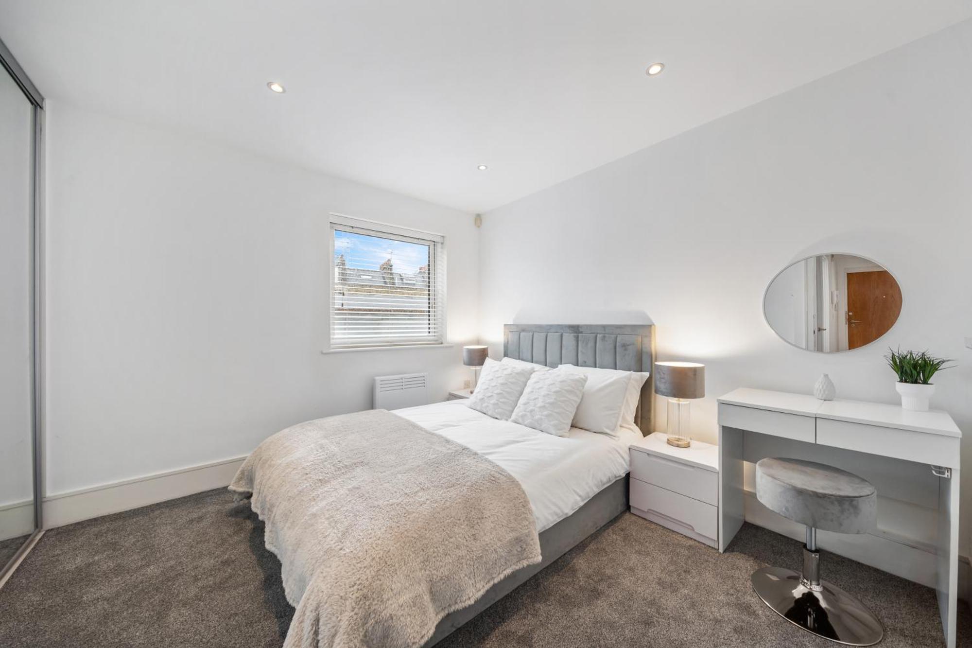 2 Bedroom Apartment In Kings Cross, London, N1 Exterior foto