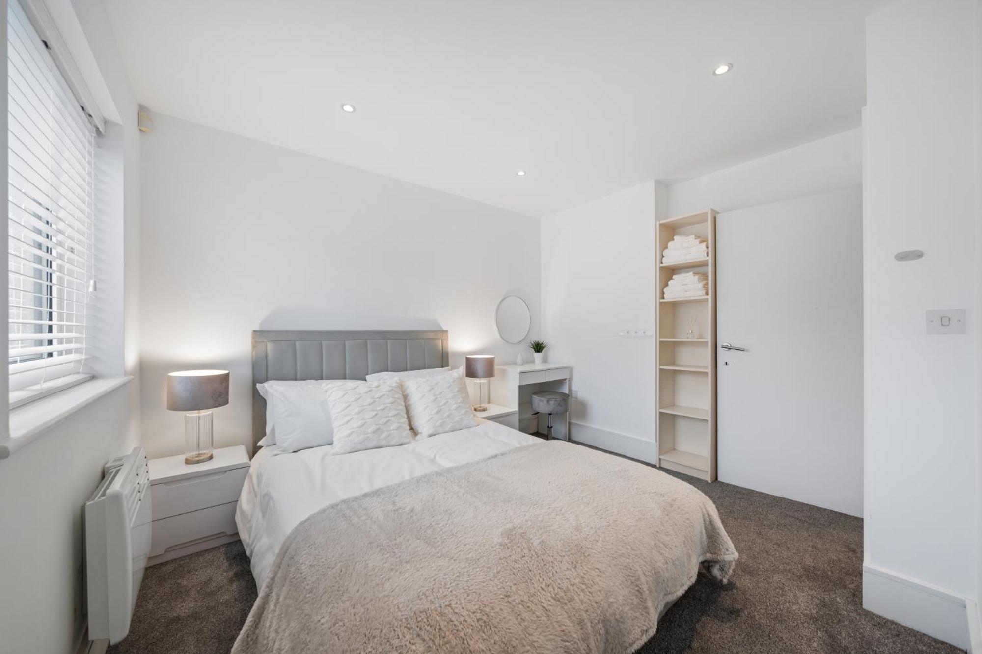 2 Bedroom Apartment In Kings Cross, London, N1 Exterior foto