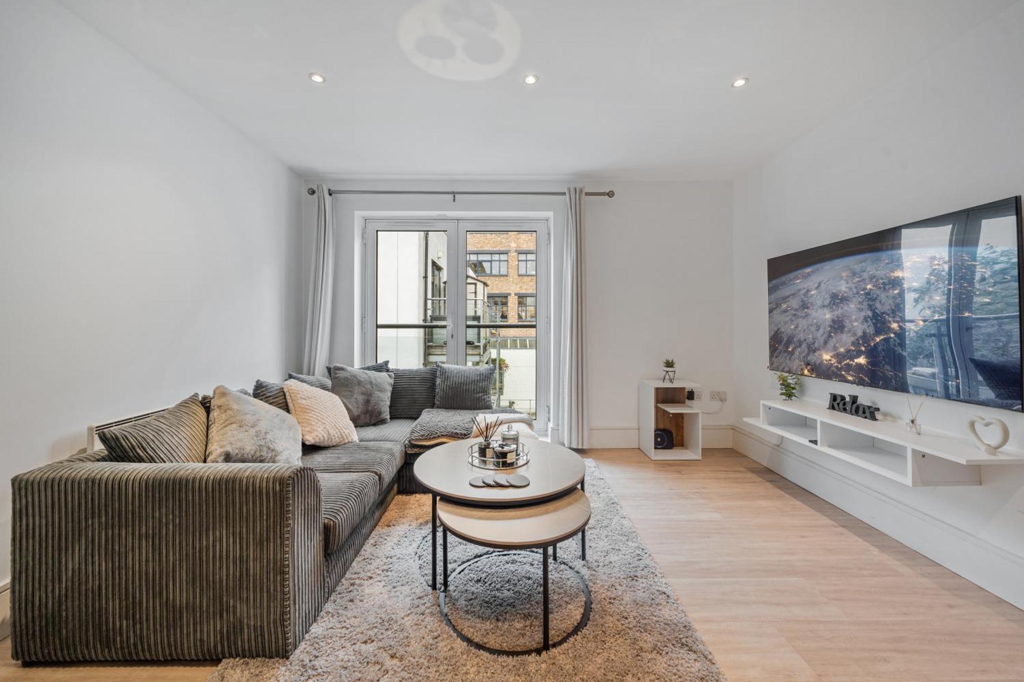 2 Bedroom Apartment In Kings Cross, London, N1 Exterior foto