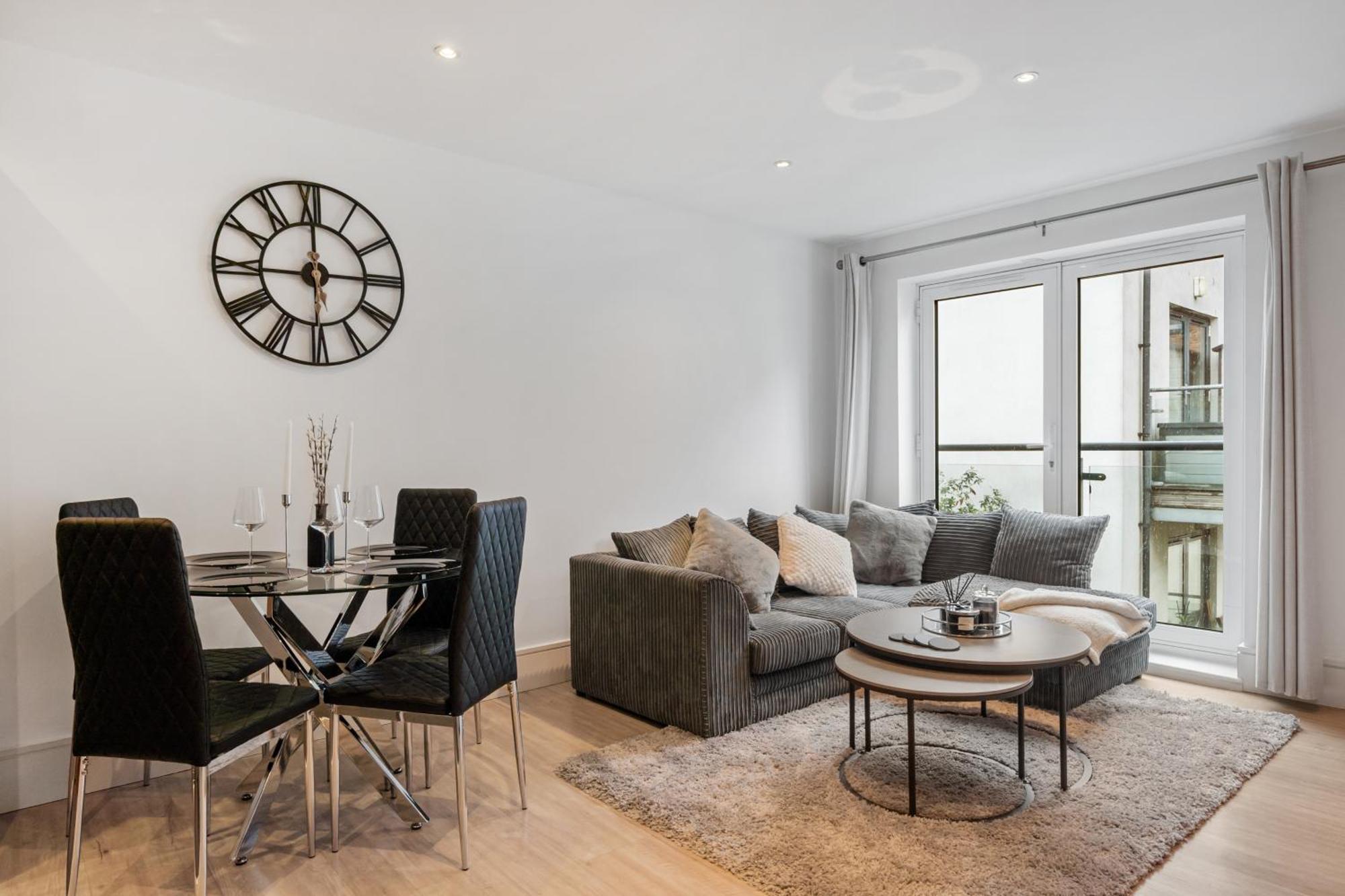 2 Bedroom Apartment In Kings Cross, London, N1 Exterior foto